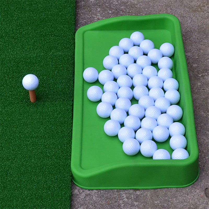 Caja para guardar pelotas de golf