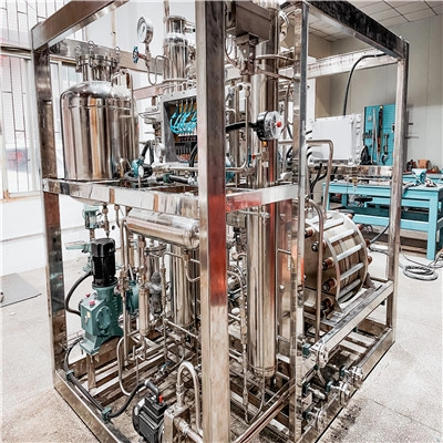 Máquina de producción de hidrógeno por electrólisis de agua básica cúbica de 5