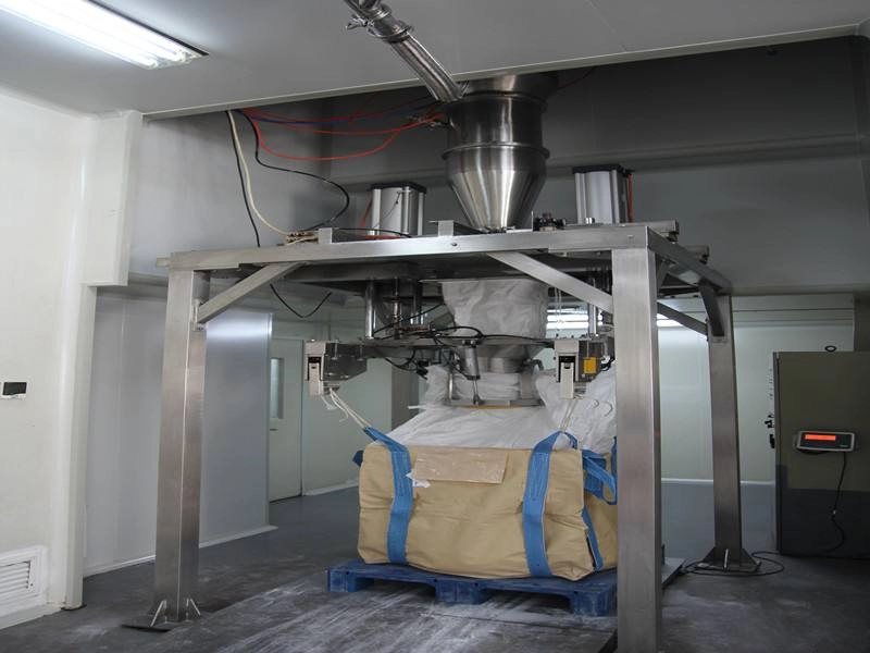 Unidad de envasado automático de bolsas de toneladas (material granular y en polvo)