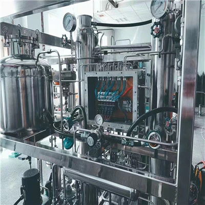 Unidad especial de purificación de hidrógeno de la planta de energía