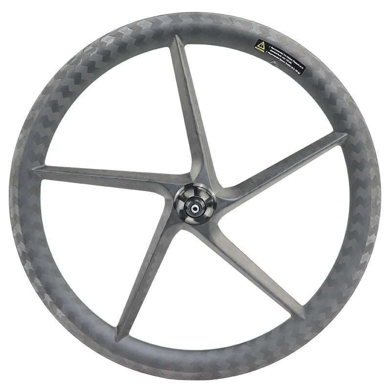 2021 Best Carbon 5 Spoke Wheels 20 pulgadas 451 Juego de ruedas plegables de carbono 23 mm de ancho 38 mm de profundidad
