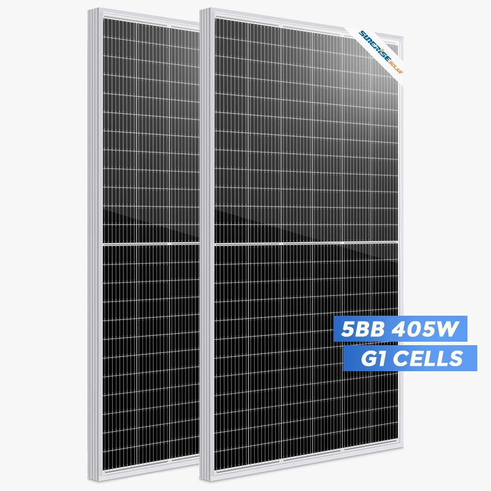 Precio del panel solar mono PERC de alta eficiencia de 405 vatios