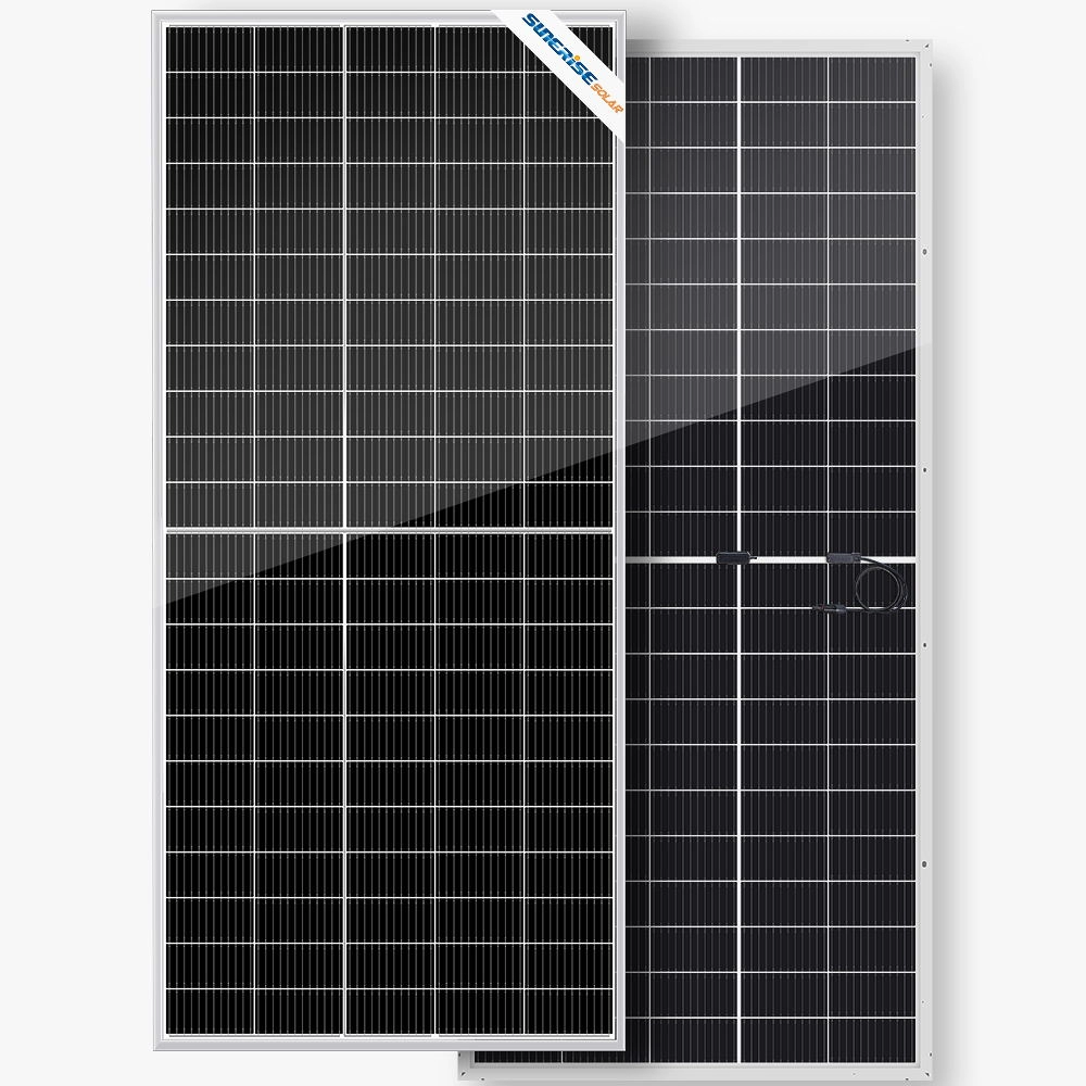 Mono PERC Panel solar bifacial de corte 1/3 540W Precio