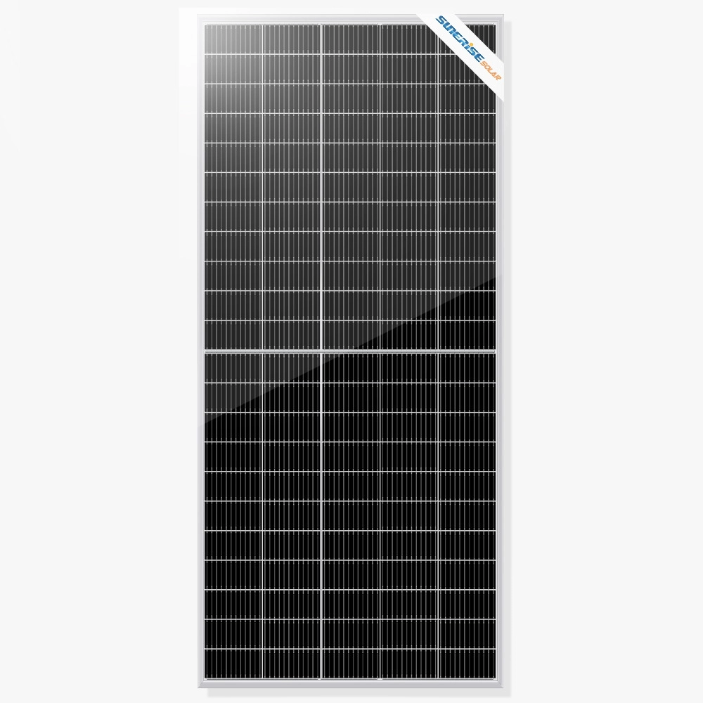 Panel solar monocristalino de 550 vatios con alta confiabilidad