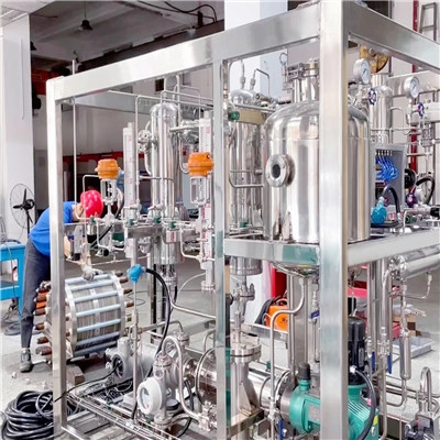 Tanque de hidrólisis alcalina / generador de hidrógeno de laboratorio