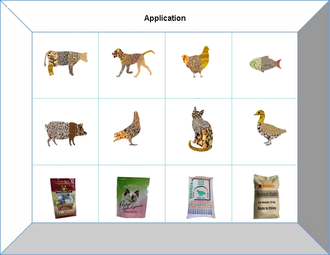 Empaquetadora Vertical de alimentos para animales, peces, perros y cerdos de 1-5 kg
