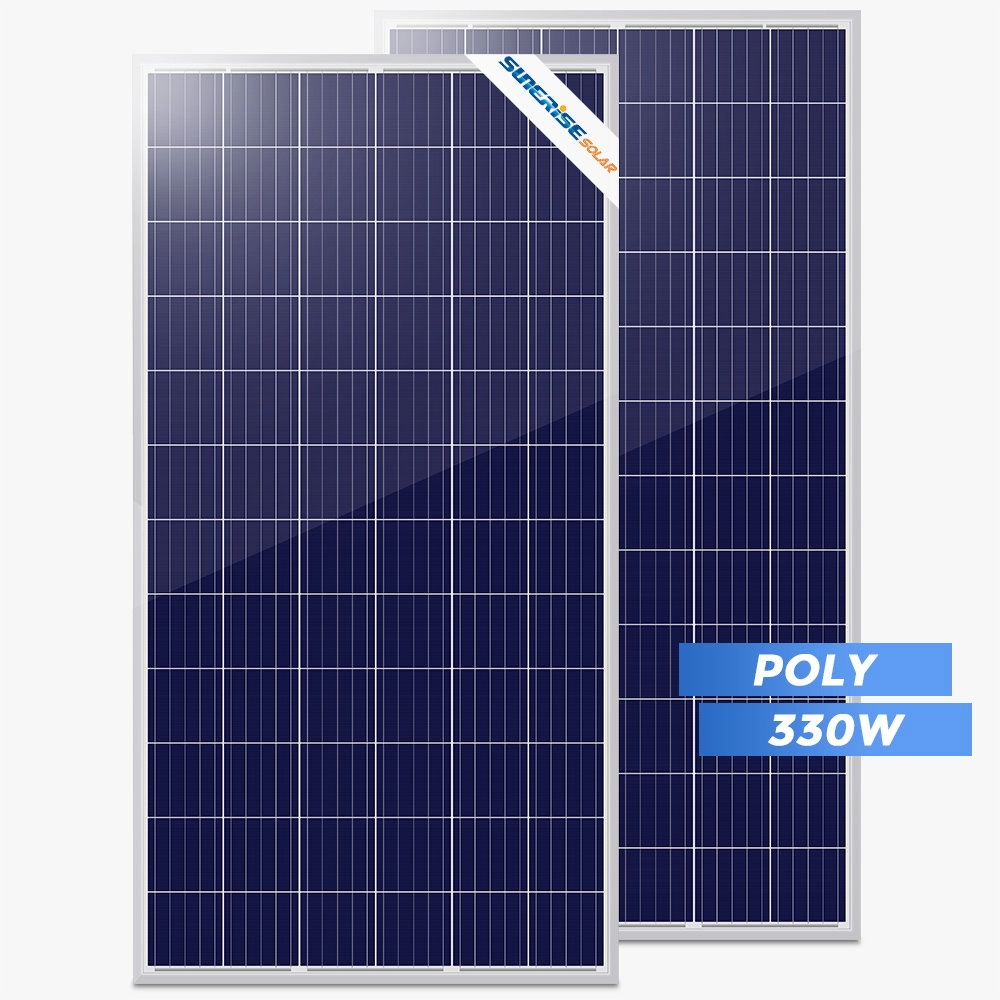 Panel Solar Policristalino de 330w con 72 Celdas