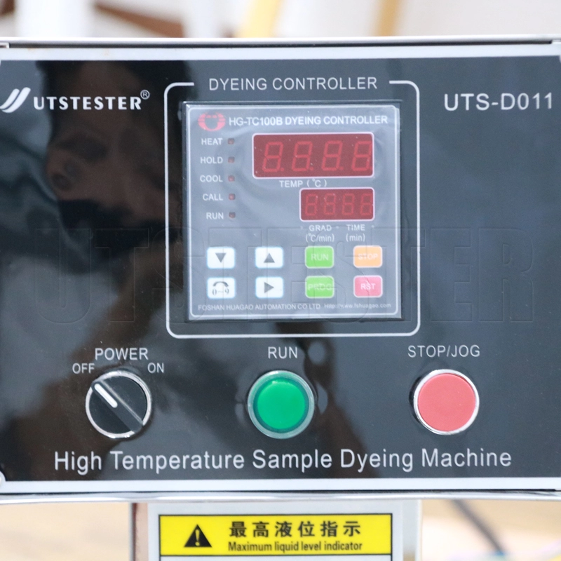 Máquina de teñido de muestras de alta temperatura D011