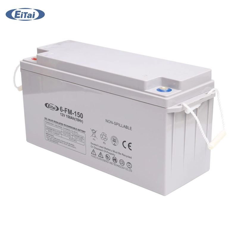 Batería de plomo-ácido de gel de batería solar EITAI