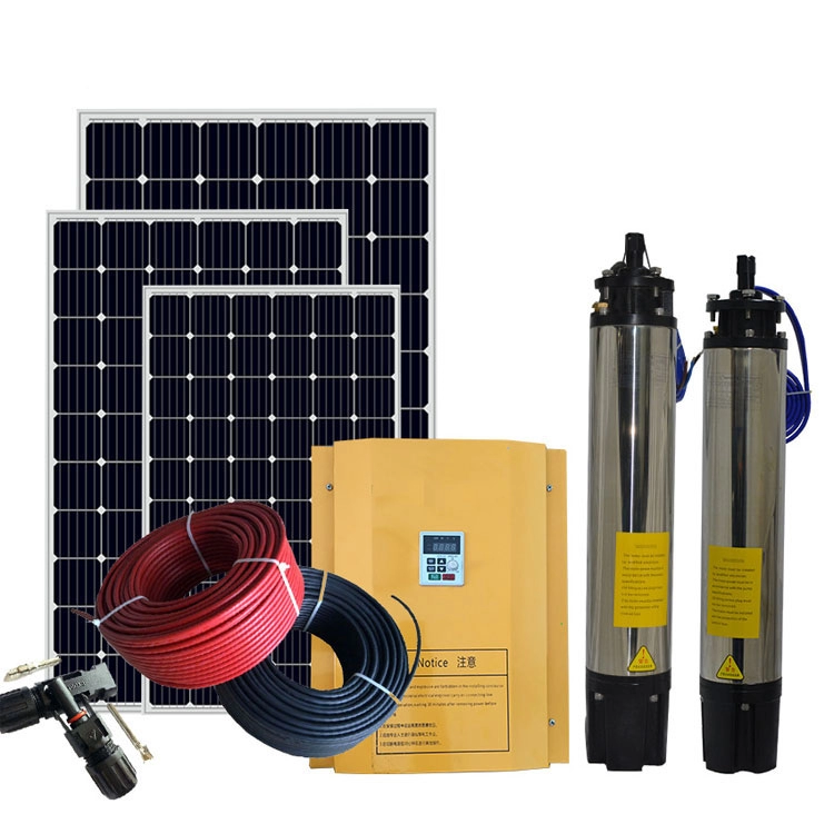 Sistema de bombeo de agua con energía solar