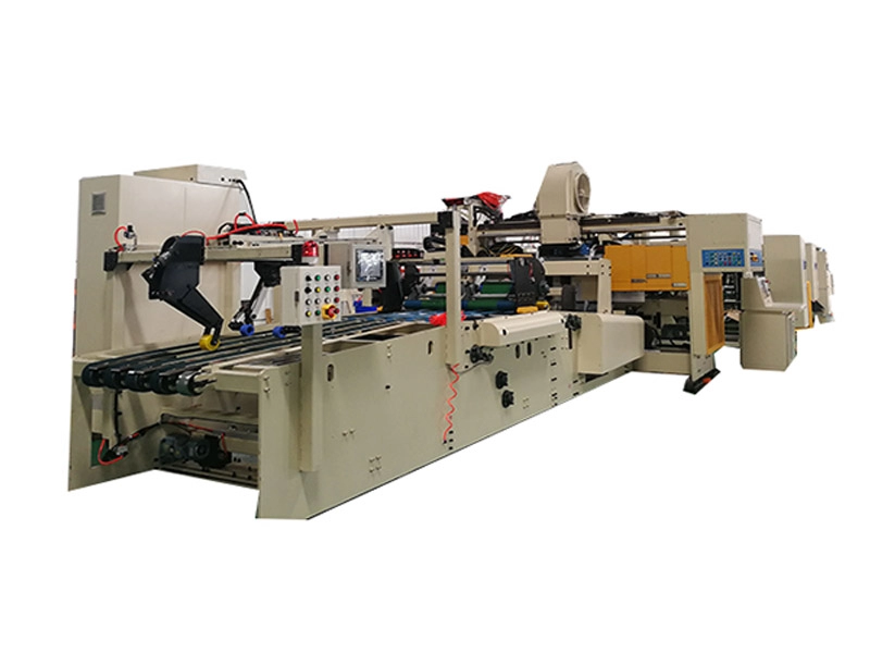 Máquina de impresión flexográfica de cartón corrugado de alta velocidad