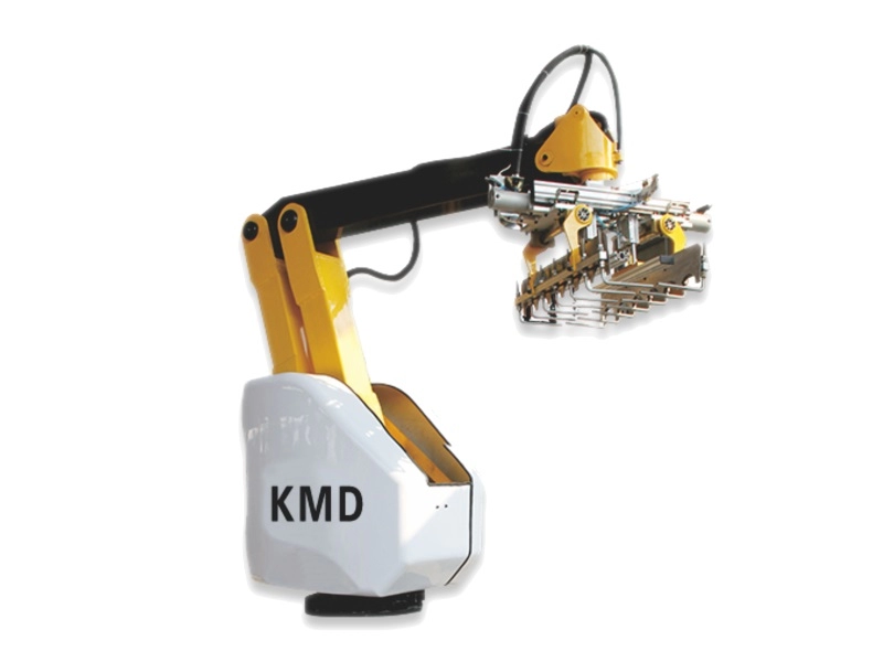 Manipulador automático de paletización de brazo robótico KMD