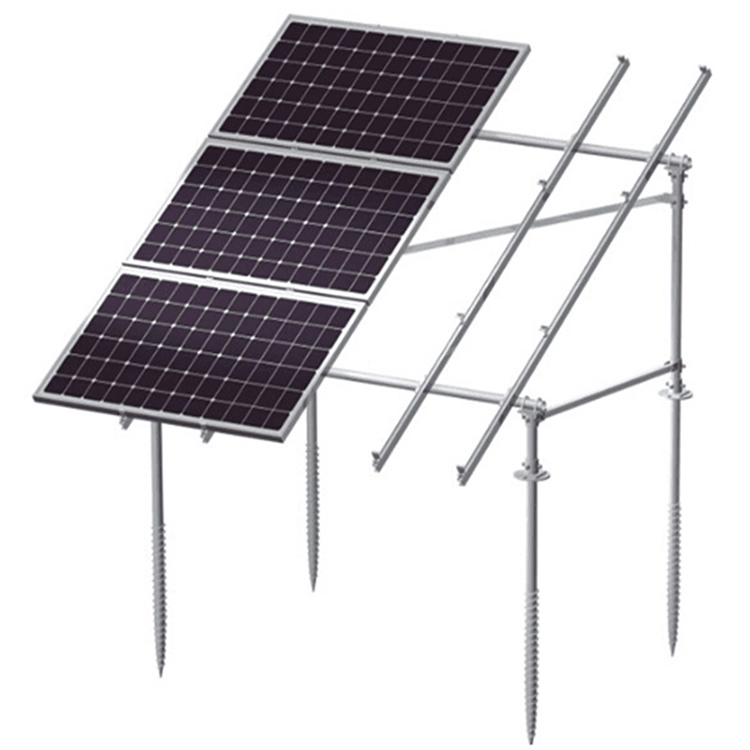 Sistema de estructura de montaje de panel solar de aluminio molido