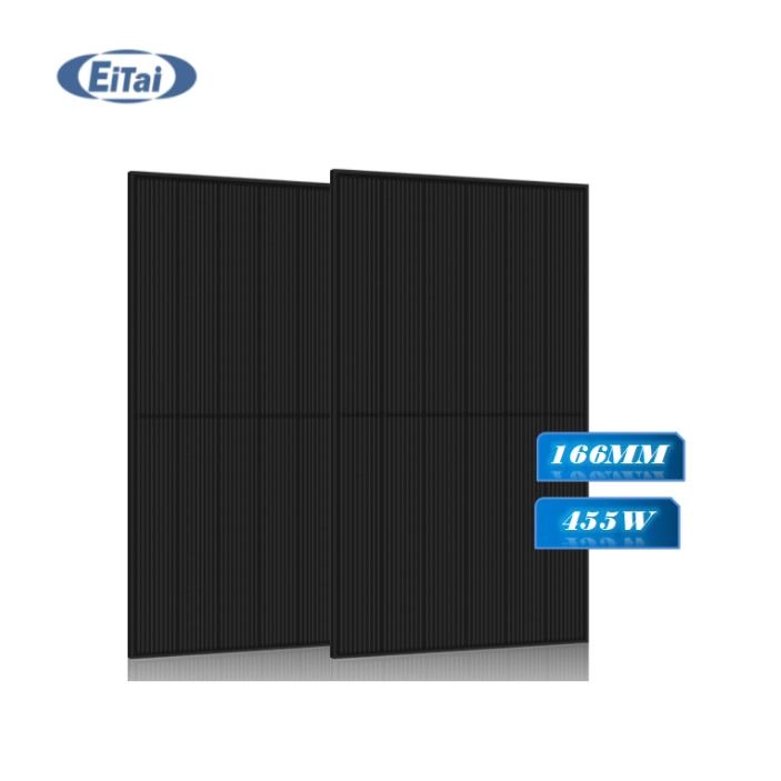 EITAI 166mm Half Cut 445W 450W 455W Módulo fotovoltaico Panel solar