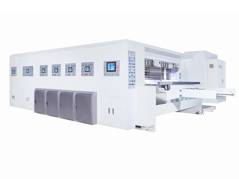 Proveedores y fabricantes de máquinas troqueladoras de impresión flexográfica de cartón corrugado K1