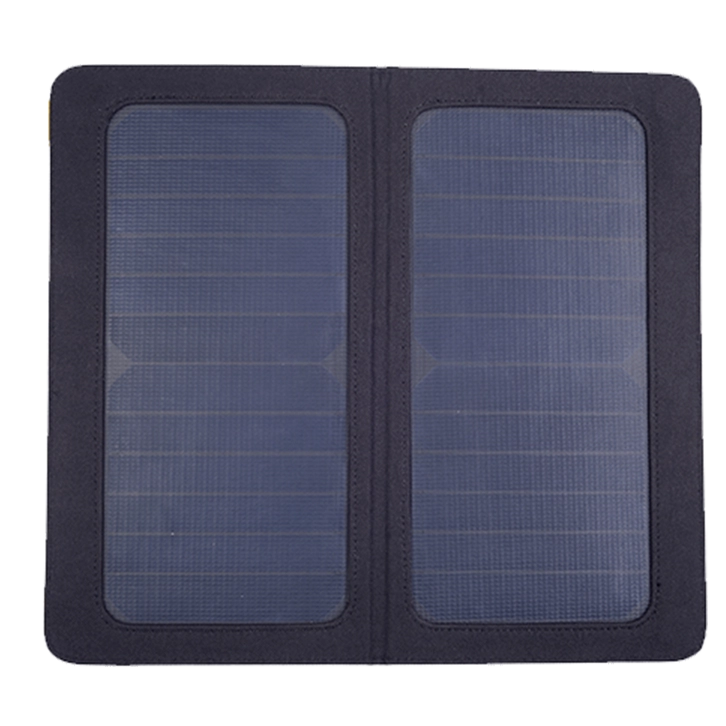 Cargador de panel solar plegable