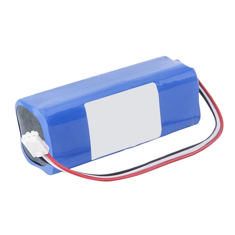 Paquete de batería de iones de litio de 9,6 V 2000 mAh recargable para ECG