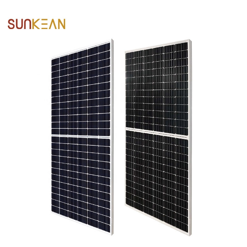 9BB Half Cut PERC Mono 144Cells Módulos fotovoltaicos 445w Panel solar