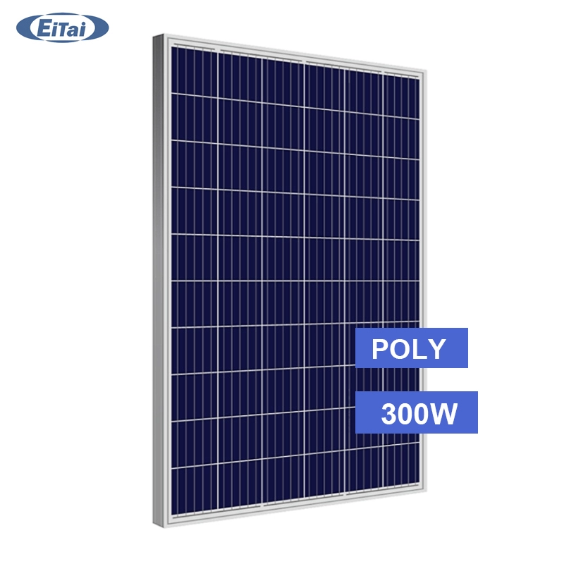 Paneles solares EITAI Módulo fotovoltaico de panel polivinílico de 300 w