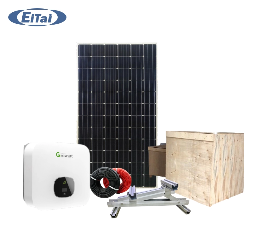 Sistema de energía solar para el hogar EITAI 5KW