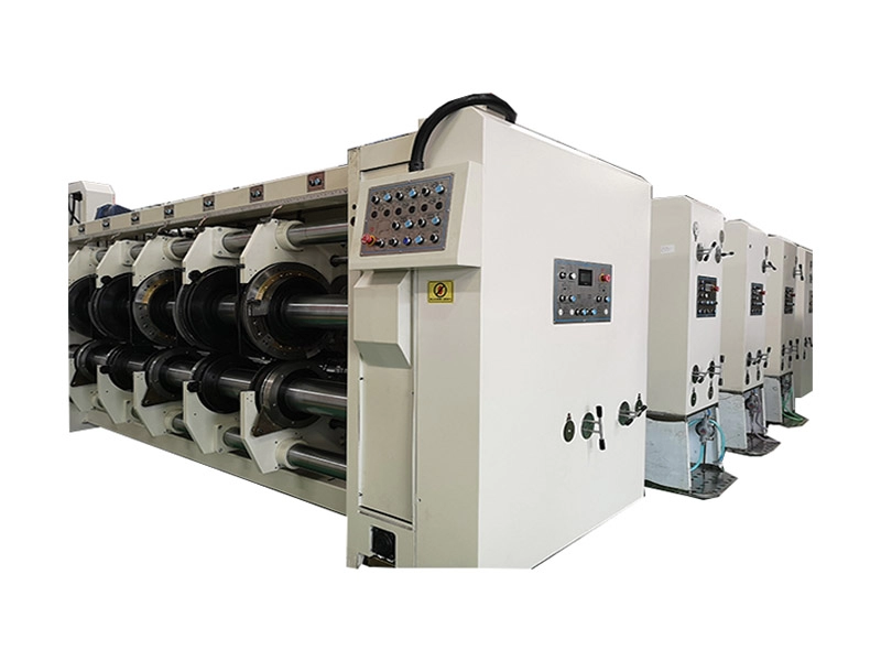 Máquina semiautomática de impresión flexográfica de cartón de Keshenglong