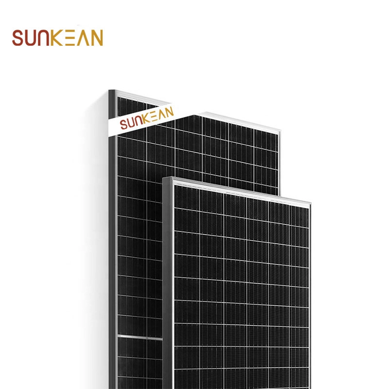 Paneles fotovoltaicos fotovoltaicos de 72 celdas y 400 vatios Mono PERC de medio corte