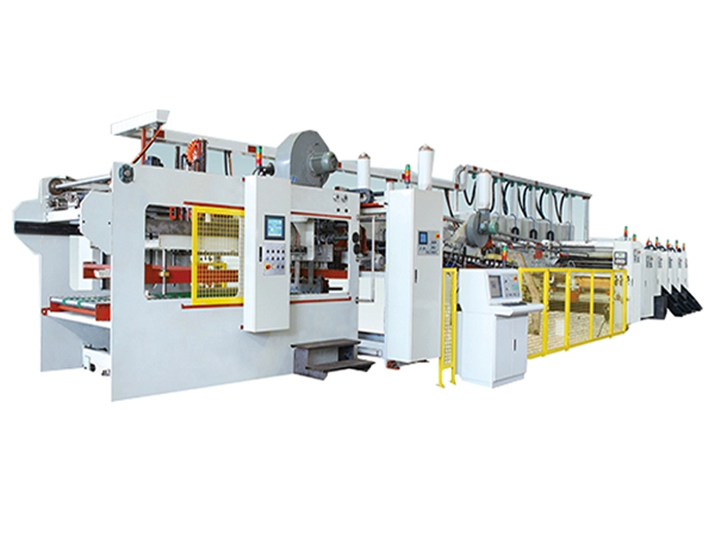 Planta de máquinas impresoras flexográficas para cartón ondulado KL en Guangzhou