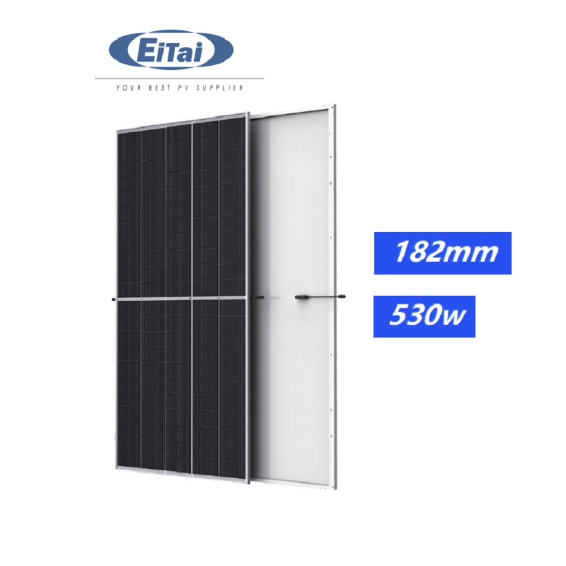 Paneles solares EITAI 550W monocristalino 10BB medio corte para casa