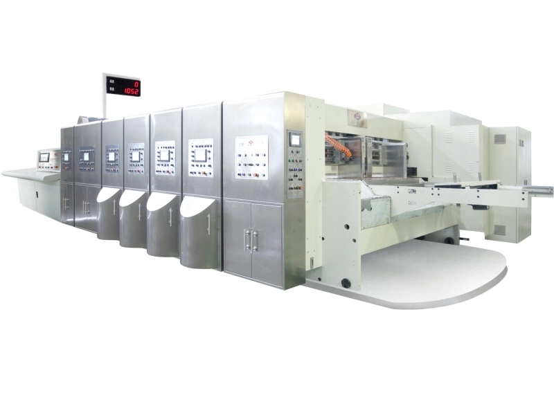 Fabricante de máquina de impresión flexográfica de cajas de cartón corrugado K6
