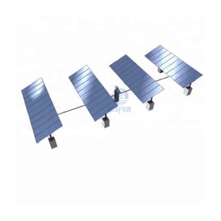 Seguidor de energía solar de eje único horizontal de 10KW