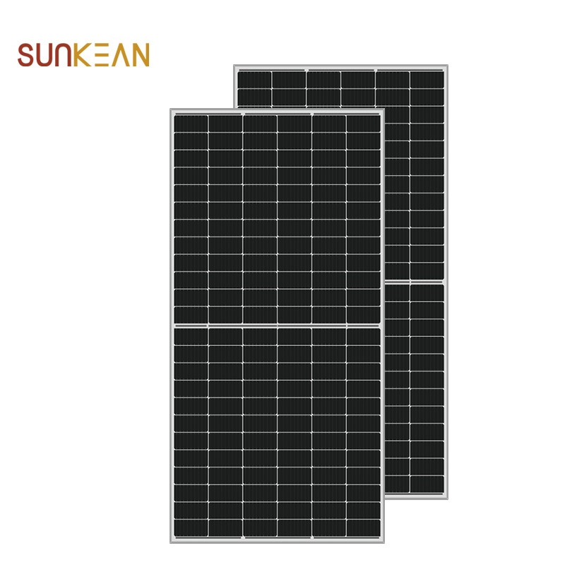 Panel solar monocristalino de media celda de módulos fotovoltaicos de 530W y 540W de última tecnología