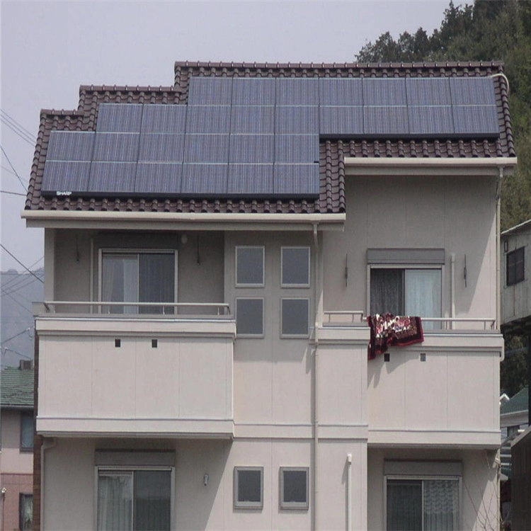 Sistema completo de batería de energía fotovoltaica fuera de la red solar