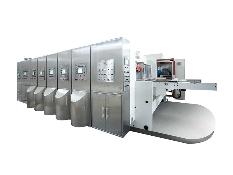 Máquina de impresión flexográfica de 5 colores Proveedor de China