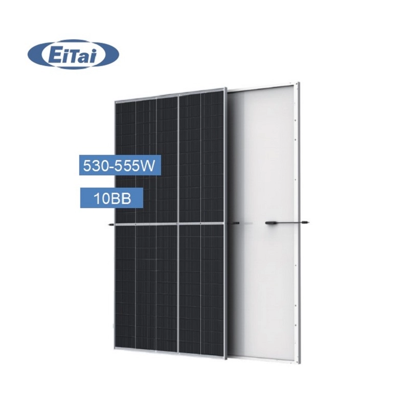 EITAI Panel solar Precio 530W Módulo fotovoltaico en la azotea