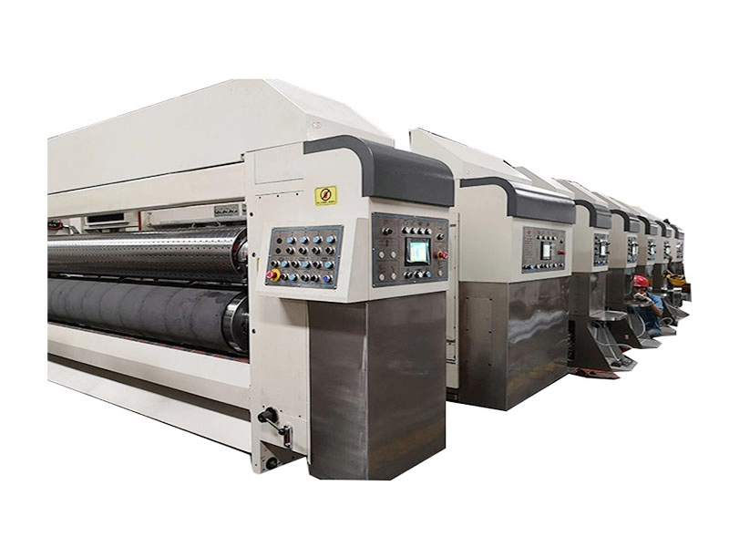 Máquina de impresión de cartón corrugado China