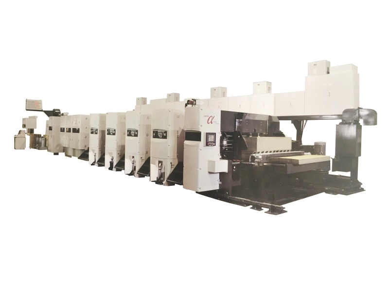 Máquina de impresión flexográfica de 4 colores Shinko Super Alpha