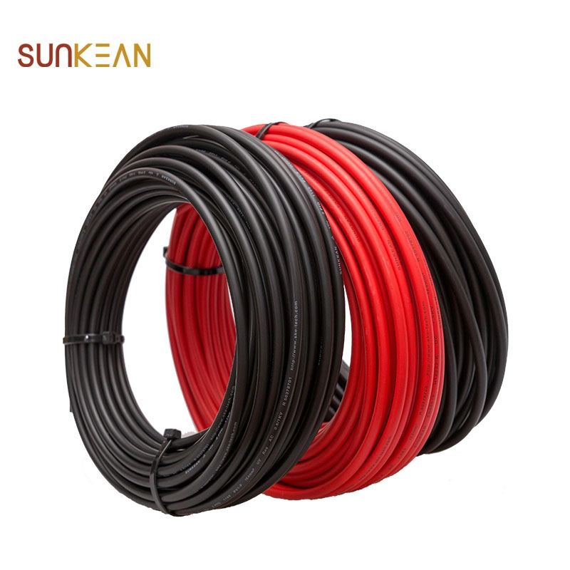 Cable solar de doble núcleo EN 50618 H1Z2Z2-K