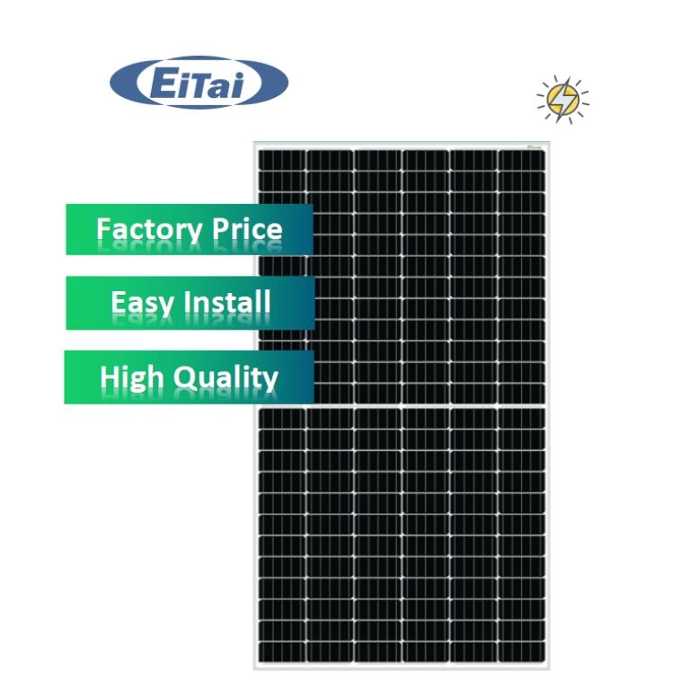 EITAI 455W Panel solar PV 144 Celdas Medio corte Mono Módulo Precios