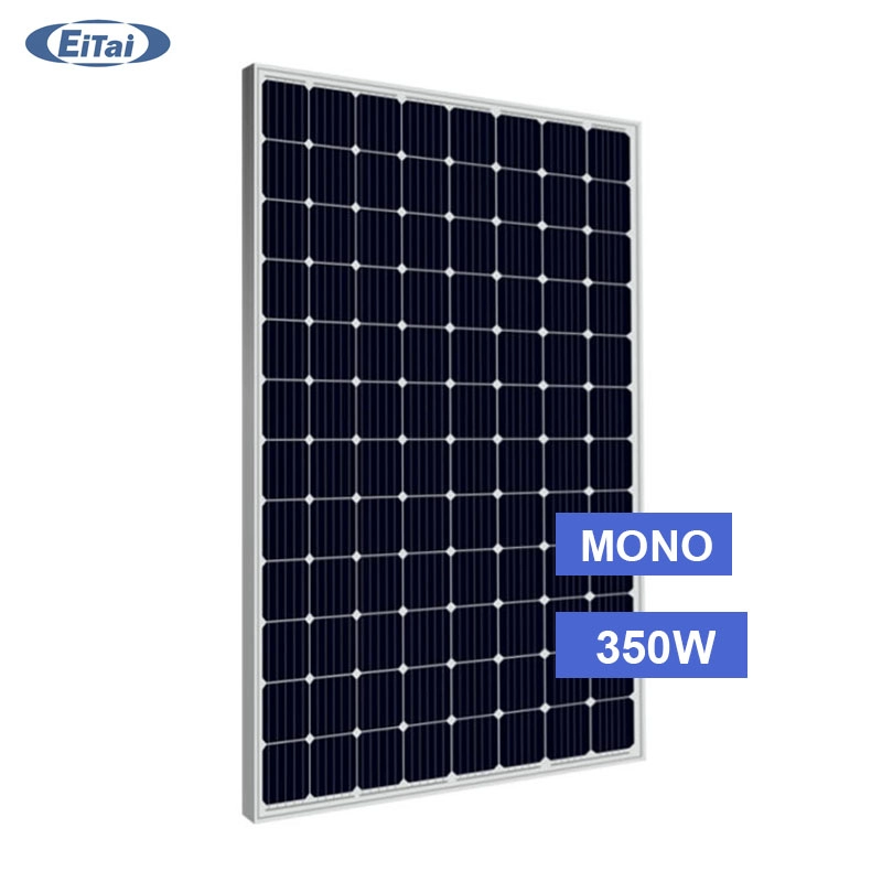 Módulo fotovoltaico monopanel solar EITAI de 350 vatios