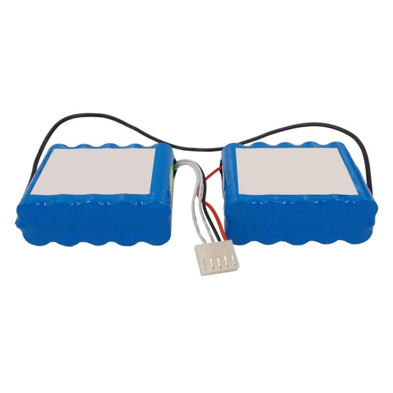 batería de iones de litio de 12V 7600mAh recargable para batería de monitor de paciente