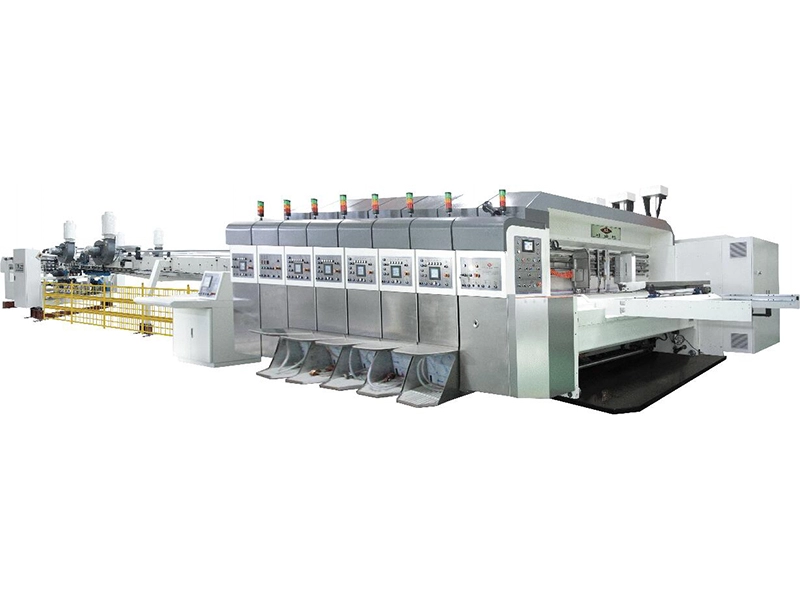 Máquina de impresión de cartón Máquina de impresión flexográfica corrugada Venta en China