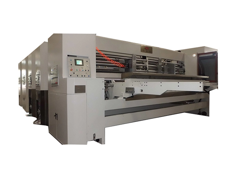 Venta de maquinaria de impresión flexográfica de cartón corrugado de 3 colores en China