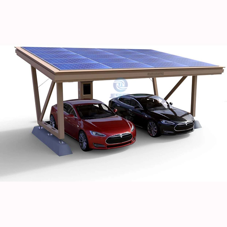 Solución de montaje de cochera fotovoltaica tipo N Sistemas solares