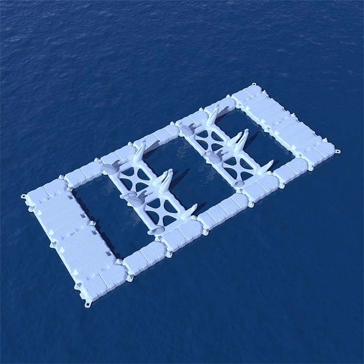 Sistema solar fotovoltaico flotante | Estructura de montaje flotante del panel solar