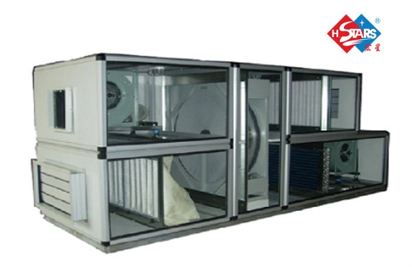 Unidades de tratamiento de aire con dispositivo rotativo de recuperación de calor