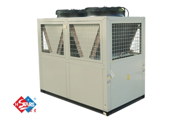 Intercambiadores de calor de carcasa y tubos Chiller refrigerado por aire Scroll