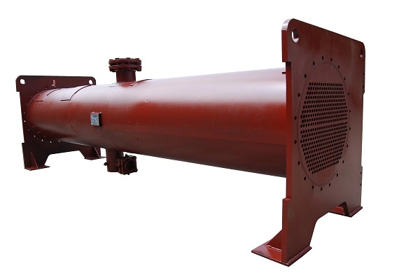Condensador industrial de carcasa y tubos
