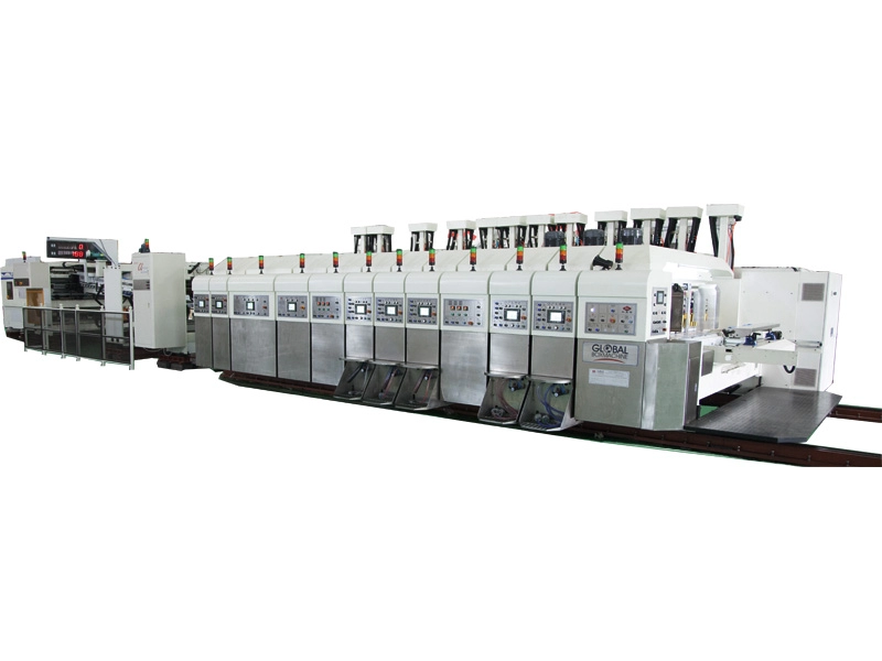 Máquina de impresión de cajas de cartón de alta velocidad