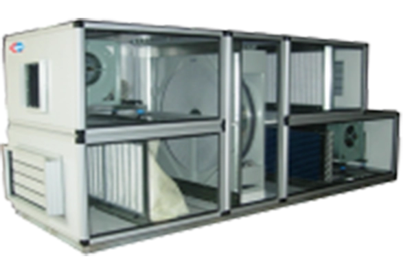 unidad de tratamiento de aire de recuperación de calor para fábricas y hospitales