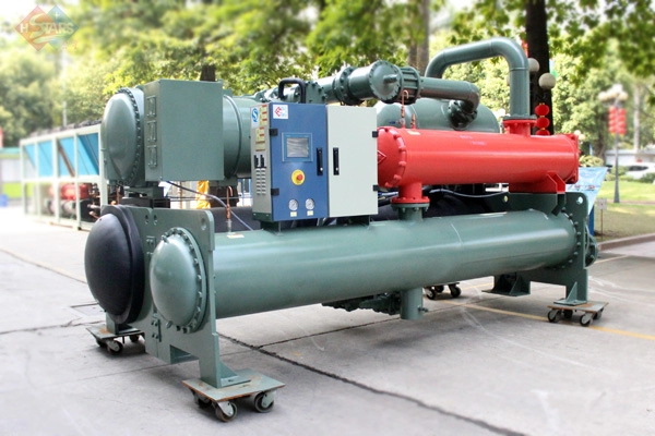 Intercambiador de calor de vapor de carcasa y tubos
